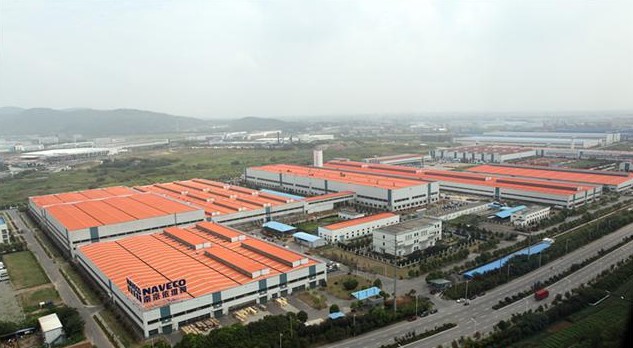 中沙南京依维柯