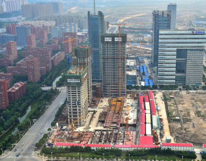 中沙河西世贸中心